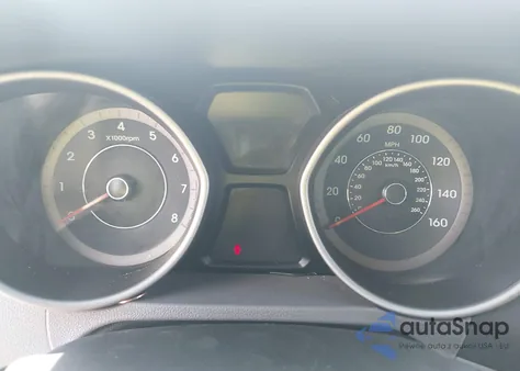 2014 Hyundai Elantra Se (Ulsan Plant) z USA, uszkodzony, nr VIN KMHDH4AE0EU206832